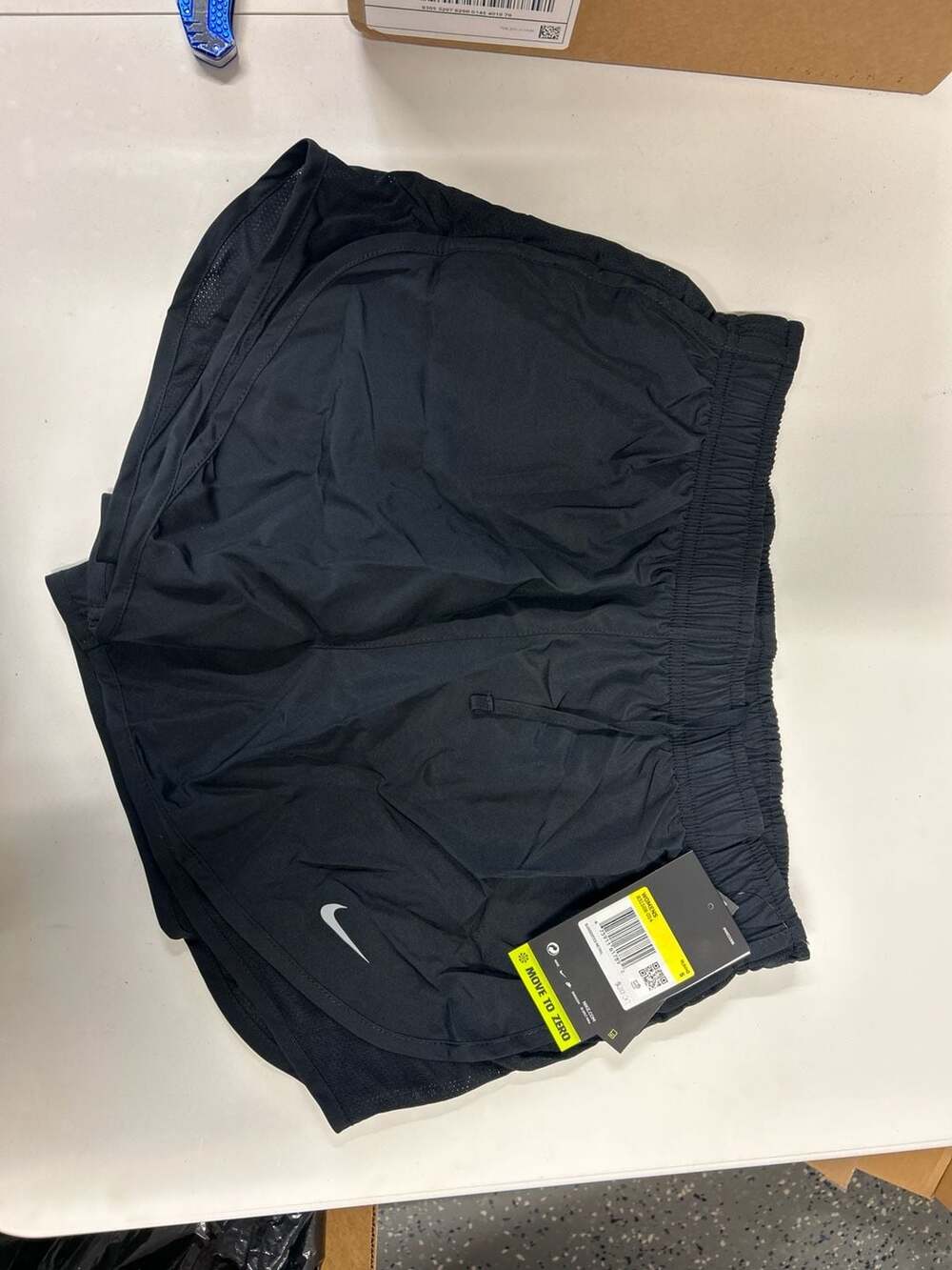 Nike Women's Dri-FIT Tempo Running Shorts Black